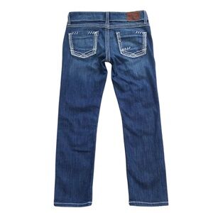 BKE Stella Style #BK32107 Stretch Capri Jeans Size 26‎